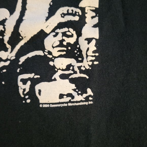 Queensryche 2004 World Tour "Operation Mindcrime II" 2 Sided T Shirt Men's Small - Picture 3 of 8